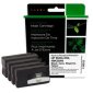Clover Remanufactured Inkjet Cartridge, HP 952XL/952, High Yield, Black, Cyan, Magenta, Yellow, 4/pk