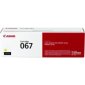 Canon Laser Cartridge #067 Yellow