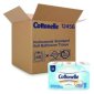 Cottonelle® Standard Bathroom Tissue, 1-ply, 165 shts/rl, White. 12/pkg, 4/cs