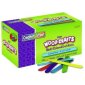 Creativity Street® WoodCrafts Craft Sticks, 4-1/2" x 3/8", Assorted Colours, 1,000/bx