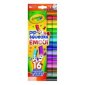 Crayola® Pip-Squeaks Emoji Stamper Markers, Assorted Colours, 16/set