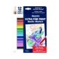 Crayola® Doodle Markers, Ultra Fine tip, Assorted Colours, 12/pkg