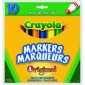 Crayola Original Conical Tip Permanent Markers 10 per package