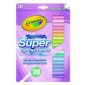 Crayola® Super Tips Pastel Markers, 20/pkg