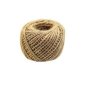DBLG Natural Hemp Cord, 100m, Natural