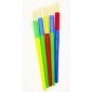 DBLG Junior Brushes, 8mm, Assorted Colours, 5/pkg