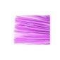 DBLG Chenilles, 12" x 4mm, Pink, 100/pkg