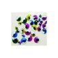 DBLG Wiggly Eyes w/ Eyelashes, Assorted Sizes/Colours, 100/pkg