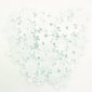 DBLG Foam Snowflakes, White, 64/pkg
