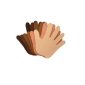 DBLG Multicultural Foam Shapes, Hands, 6/pkg