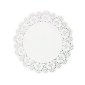 DBLG Paper Lace Doilies, 10-1/2", White, 100/pkg