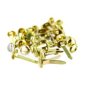 DBLG Paper Fasteners, 1-1/4" Brass, 100/bx