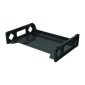 Deflecto&reg; Sustainable Office&reg; Desk Accessories, Stackable Legal Size Desk Tray, Black