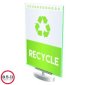 Deflecto® Superior Image® Swivel Sign Holder, 8-1/2" x 11