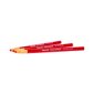Dixon® Phano® Dry China Markers, Red, 12/bx