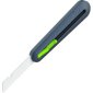 Dentec Slice Ceramic Industrial Knife, 3-1/8", Black
