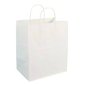 Duro® Paper Bags, 10"  x 6-3/4" x 12", White, 250/cs