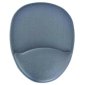 DAC® Super-Gel Contured Mouse Pad with Wrist Rest, Grey