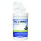Dustbane Triple Action Multi Cleaner, Degreaser & Disinfectant Wipes, 7 x 8, 120/pkg
