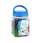 EDX Education® Letters and Numbers, Assorted Colours, 36/jar