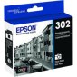Epson®#302 Inkjet Cartridge, Photo Black