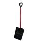 ERA&reg; Infinity All-Purpose Shovel, 13-1/2" x 16", Red/Black