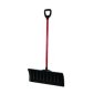 ERA&reg; Infinity Pusher Shovel, 26" x 11", Red/Black