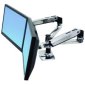 Ergotron LX Monitor ArmDual, Side-by-Side, Desk Mount