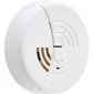 First Alert Smoke Alarm, 9V, White