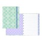 Filofax® Refillable Notebook, Mediterranean,  8-1/4" x 5-3/4", Mint