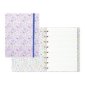 Filofax&reg; Refillable Notebook, Meadow, 8-1/4" x 5-3/4", Pink