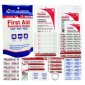 First Aid Central® Grab & Go First Aid Kit, 53 pieces