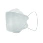 Globe KN95 Formfitting Masks, Kids, White, 20/bx