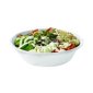 Globe� Compostable Bowls, 16 oz, White, 50/pkg