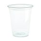 Globe PET 12oz Cold Cups, Clear, 50/pkg