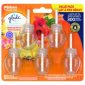Glade® PlugIns® Scented Oil Refill, Hawaiian Breeze, 5/pkg