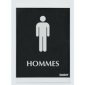 Headline® Century Hommes et Femmes Sign 6" x 9" French