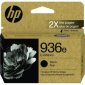 HP #936e EvoMore Inkjet Cartridge, Black