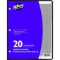 Hilroy Refill Paper Graph, 20 shts/pkg