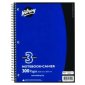 Hilroy 3-Subject Notebook, 10-1/2" x 8", 300 Pages, Blue