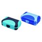 It's Academic Multi-Purpose Pencil Boxes, Blue/Turquoise, 2/pkg