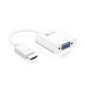 j5create&reg; HDMI� to VGA Adaptor, White