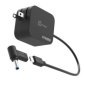 j5create® USB-C® Mini Charger with 4.5mm DC Converter, Black
