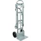 Kleton&reg; Convertible Hand Truck, 20" x 56", Silver