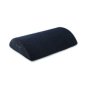 Kensington® Premium Comfort Soft Footrest, 11-4/5" x 16-9/10" x 3-9/10", Black