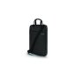 Kensington® Eco-Friendly Laptop Sleeve, 12", Black