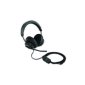 Kensington® H2000 USB-C Over-Ear Headset, Black