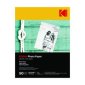Kodak Picture Paper, 8-1/2" x 11", 50 shts/pkg