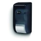 Kruger NOIR Micro-Max+® Twin Bathroom Tissue Dispenser, Vertical, Smoke