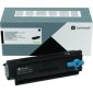 Lexmark 55B1X00 Laser Cartridge, High Yield, Black